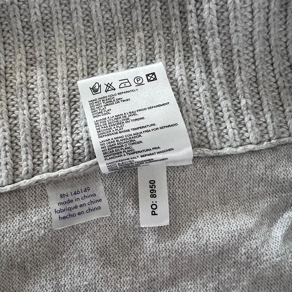 Seraphine Cotton & Cashmere Cardigan - Picture 9 of 13